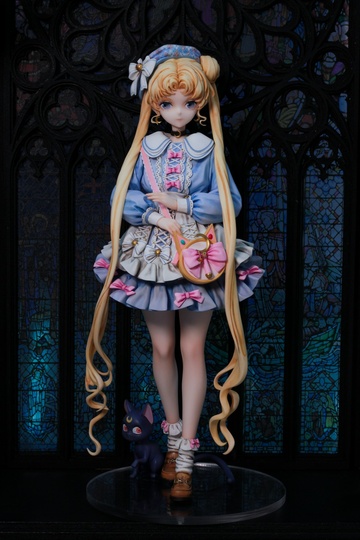 Luna, Usagi Tsukino (Usagi Tsukino), Sailor Moon, Individual Sculptor, Garage Kit